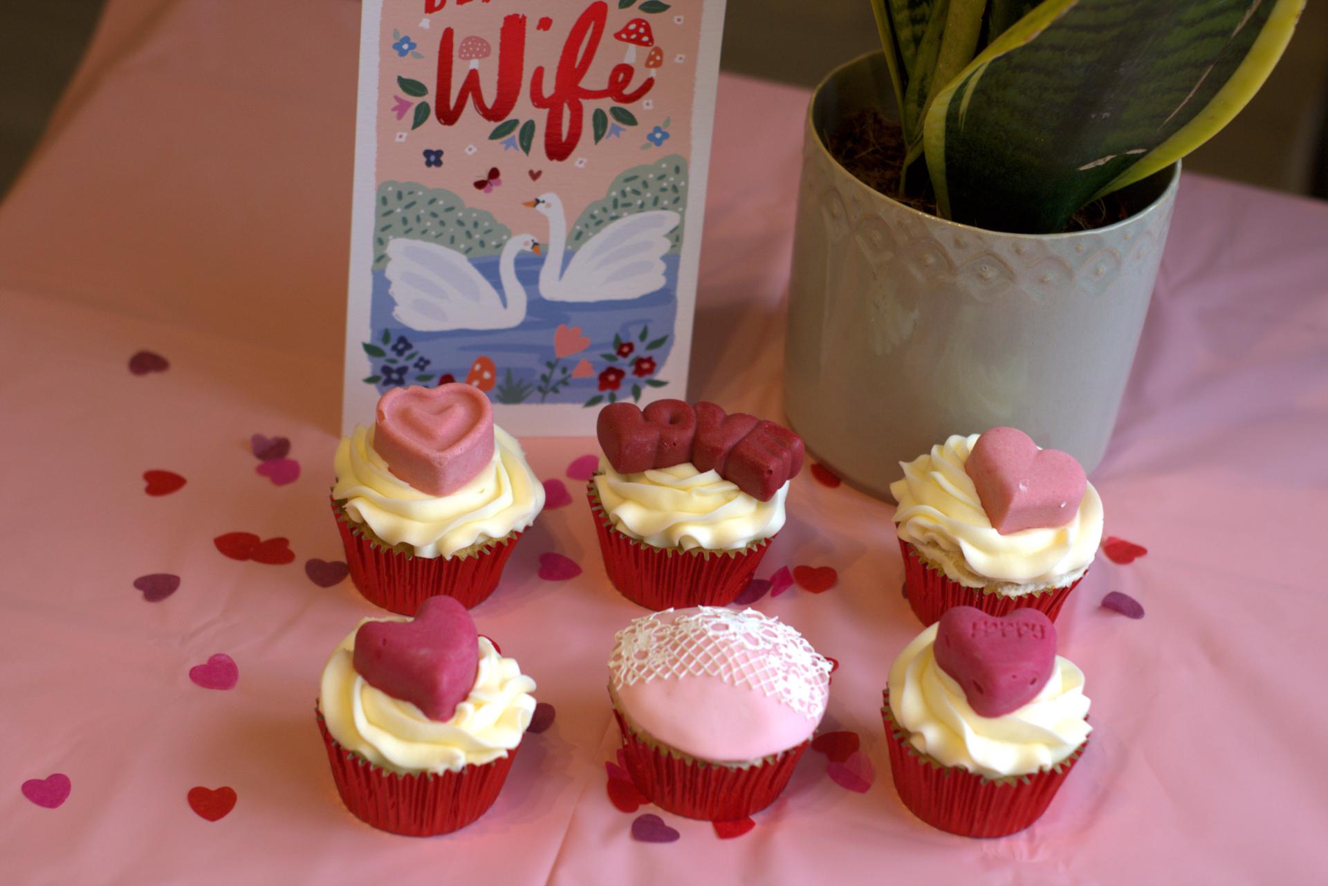 Show that special someone you care this Valentine's Day with some Bouncy Bakes Cupcakes